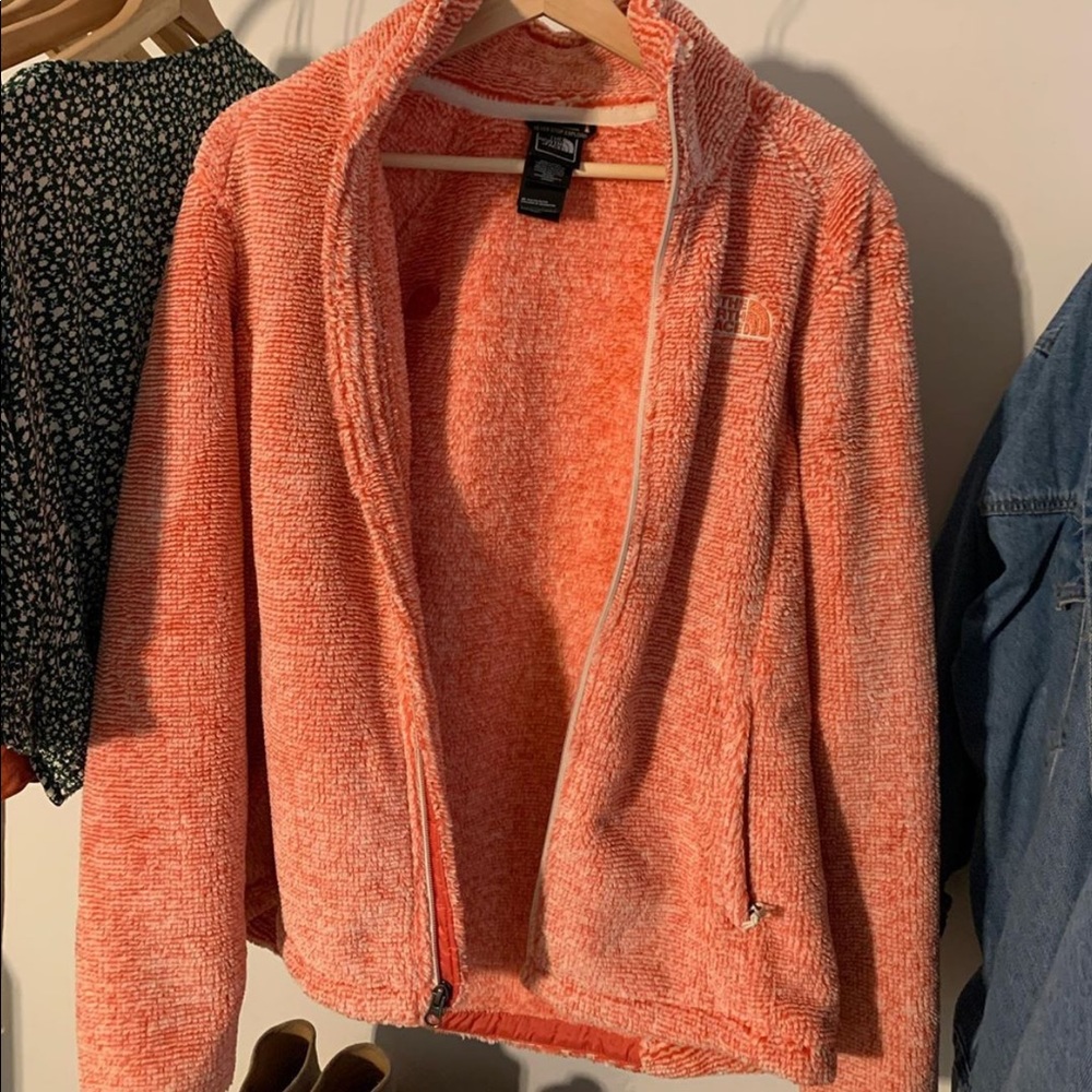 North Face Fluffy Jacket